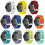 (White) Quick Release 20mm Silicone Wrist Band Watchband Strap for  Fenix 5S 3