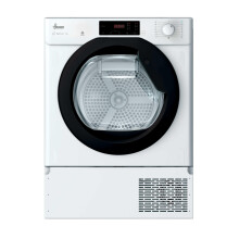 Hoover H-DRY 300 BATD H7A1TBE-80 Integrated Wifi Connected 7Kg Heat Pump Tumble Dryer - White - A+ Rated
