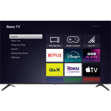 Veltech UX230 75" 4K Ultra HD Smart Roku TV [2024] - VR75UX230