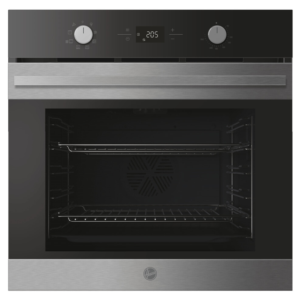 New Hoover Ho6 H3t1htx Built In Electric Single Oven - Stainless Steel - A+ Rated