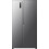 Fridgemaster American Fridge Freezer - Silver - E Rated 1