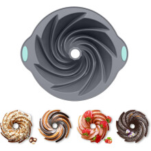 Chef's Choice Silicone Bake Set, Unique Shape, Reinforced with Metal Frame, Non-Stick & Scratch Resistant, Wide Temperature Range (-40 to 230),