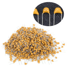 1000pcs Monolithic Ceramic Capacitors 5.08mm 10UF 50V 10% Tolerance Accessories