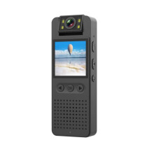 1080P WiFi Body Camera with Night Vision, Motion Detection and 180 Rotating Lens for Security