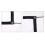 Compatible Polyester Folding Portable Simple Soft Curtain 100 Inch Black and White Anti-Light Projec 4