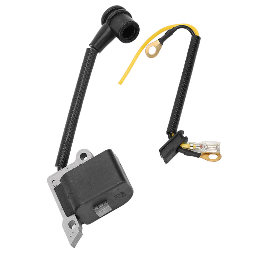 Chainsaw Ignition Coil High Voltage Pack For Husqvarna H137, Silicon Steel & Abs 8271379665271