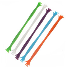 10pcs Reusable Plastic Drink Stirrers Mixed Color Cocktail Swizzle Sticks for Bar and Home