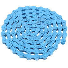 Mountain Bike Chain For Road And Racing Bikes Efficient Shifting Design WearResistant Replacement Sky Blue