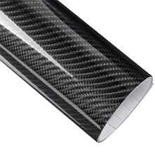 5D Carbon Fiber Vinyl Wrap 152x40cm Waterproof UV Protection Car Wrap Film for Interior Exterior Styling