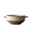 Large Handmade Ceramic Soup Bowl with Handles, Stackable Stoneware Salad and Pasta Serving Bowl 1