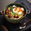 Large Handmade Ceramic Soup Bowl with Handles, Stackable Stoneware Salad and Pasta Serving Bowl 3