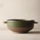 Large Handmade Ceramic Soup Bowl with Handles, Stackable Stoneware Salad and Pasta Serving Bowl 2