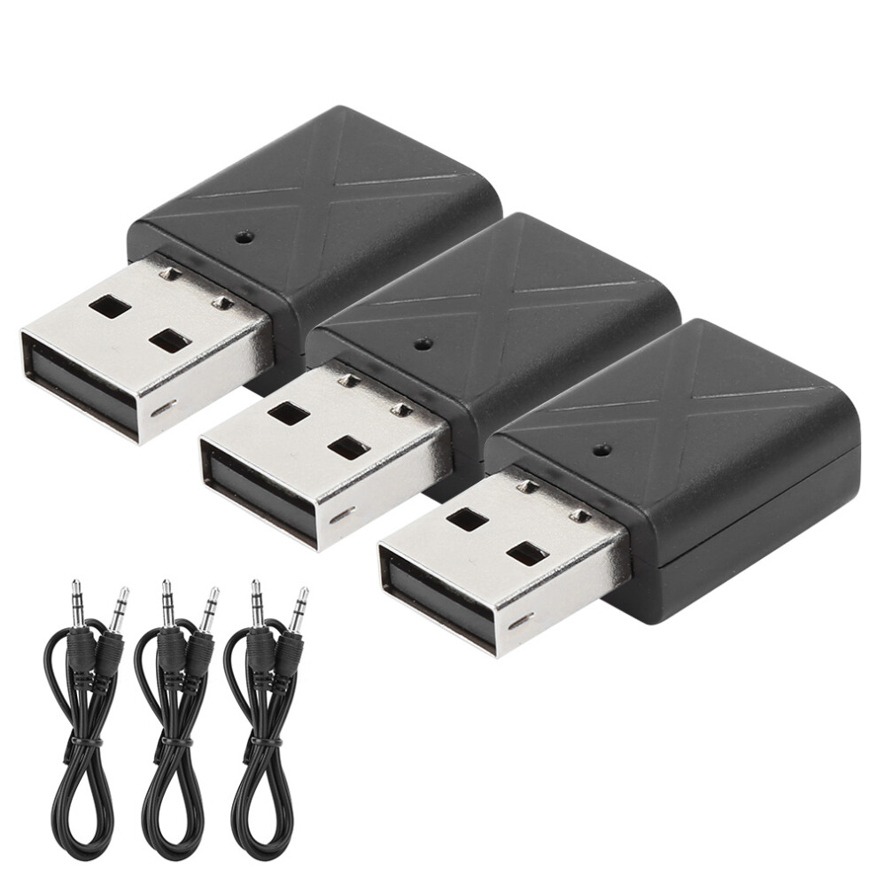 Wireless Audio Adapter For Non-Bluetooth Devices, Bluetooth 5.0 Transmitter Receiver With Low Latency, Plug-And-Play For Private Entertainment And Eas 9176269373580