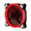 (Red) Mute RGB LED Light Cooling Fan Heat Dissipation Heatsink for Computer PC Case 1