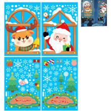 Christmas Decoration Christmas Window Clings | Window Clings Christmas Decorations | Window Clings F