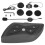 Motorcycle Bluetooth Intercom System with Noise Cancelling Technology Hands Free Communication Full Duplex Intercom Stereo Music Compatibility for All 2