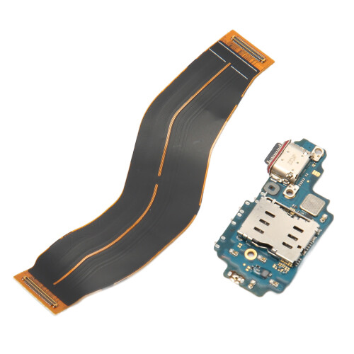 Αντικατάσταση γρήγορης φόρτισης βάσης USB-C για Samsung Galaxy S22Ultra SM S908U Θύρα φόρτισης 2