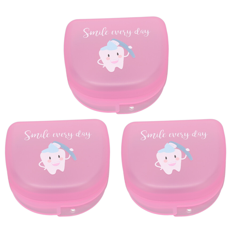 Retainer Case, Easy Cleaning Due To Smooth Surface And Open Design, Durable Material Ensures Longevity, Color Options Add Personal Touch To Your Oral