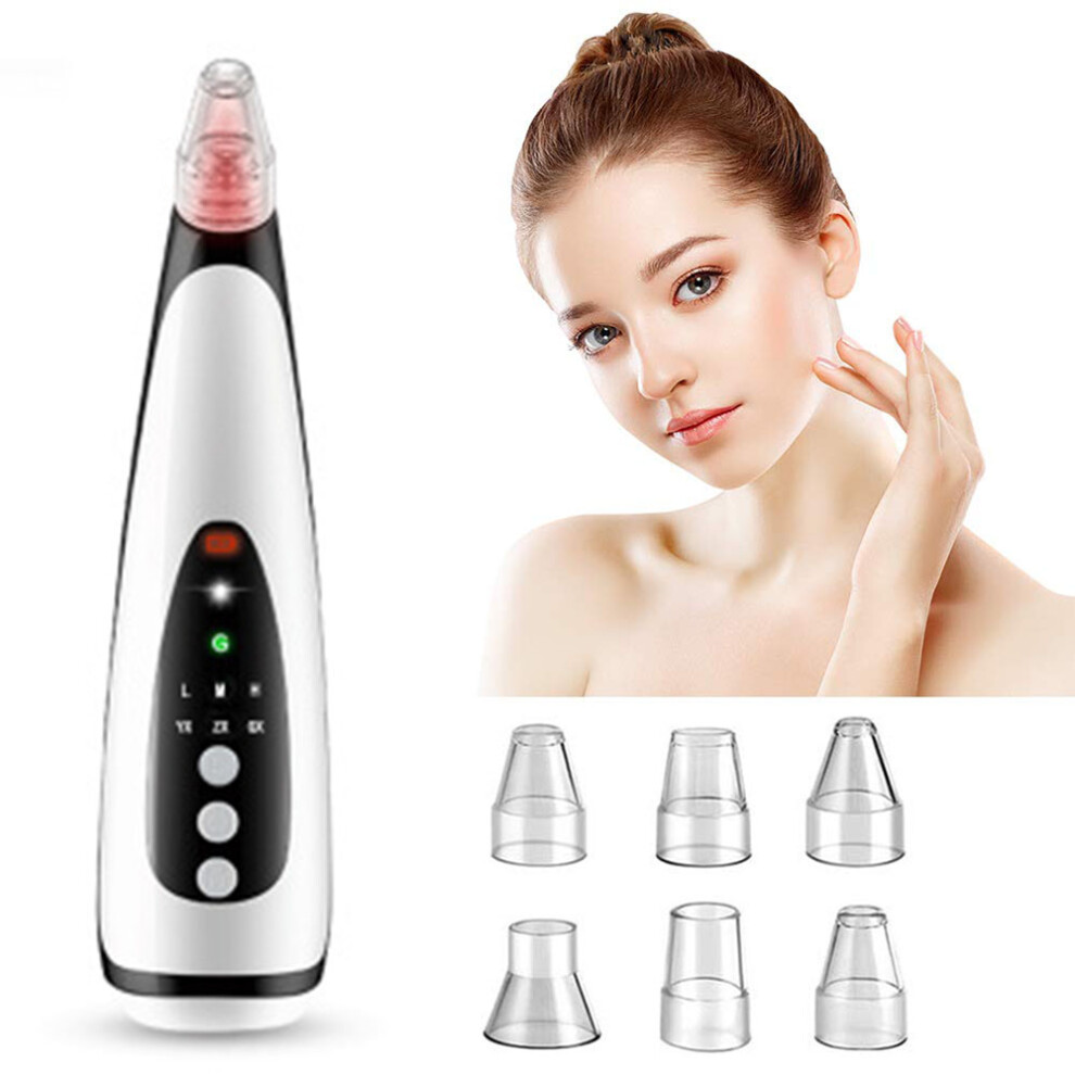 Smart Facial Cleanser, Blackhead Remover Vacuum With Ion Nutrient Infusion, Travel-Friendly And Suitable For All Skin Types For Halloween Parties