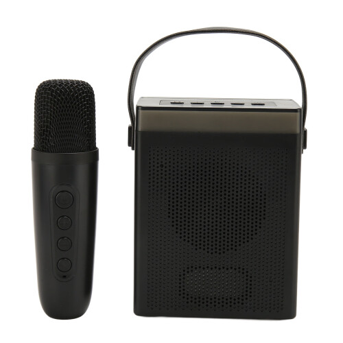 Magic Voice Changing Function Karaoke Machine Bluetooth Connectivity RGB Light Echo Volume Adjust Multifunction Speaker For Kids Adults All Occasions 2