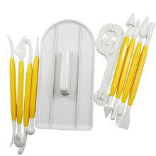 Clay Sculpting Tools for Baking, Non-Toxic and Easy to Clean Set, Pottery Clay Tools Ideal for Crafting Unique Cake Decorating Supplies