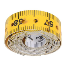 ORFOFE Braille Measuring Tape for Visually Impaired, Soft Tactile Ruler, Durable Assistive Tool for Precise Length Measurement, Carpenter Aid