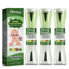 (3pcs) No Bite Stop Nail Biting Bitter Non Toxic Nail Care Anti-eating For Kids