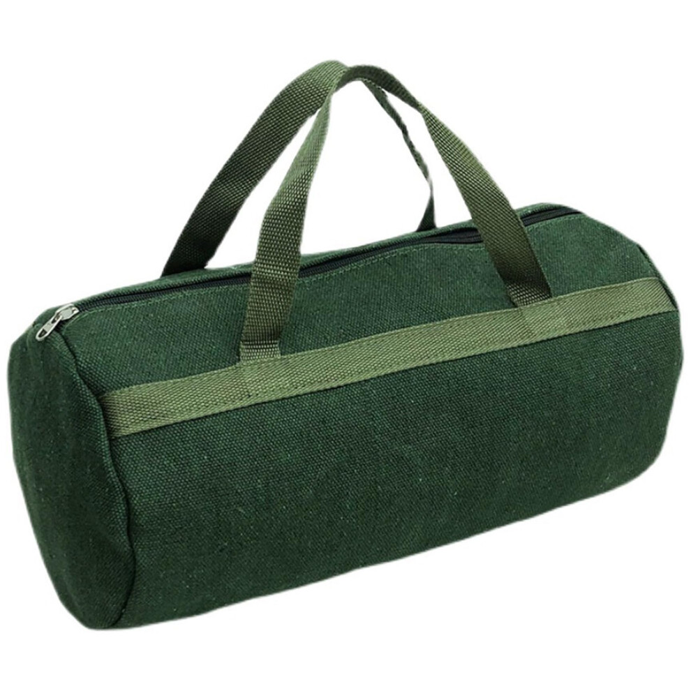 Canvas Tool Bag Heavy Duty Large Capacity With Zipper And Multiple Compartments For Tools 9199774712903