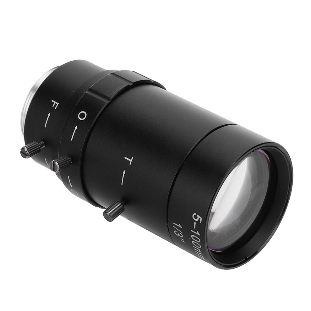 Cctv Security Lens 1.3Mp 5Â100Mm Zoom Cs Mount Aluminum Alloy Manual Aperture 4611379667006