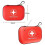 First Aid Kit - 19 Pieces Hard Case and Lightweight 2