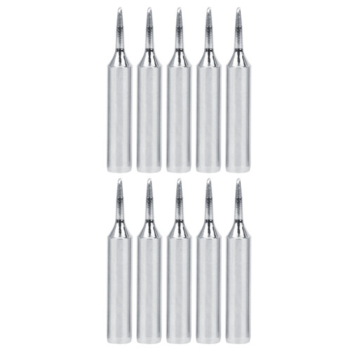 Electroplated For 72 Hours Soldering Iron Tips High Temperature Resistance No Virtual Welding Replaceable Soldering Iron Tips Suitable For High 1