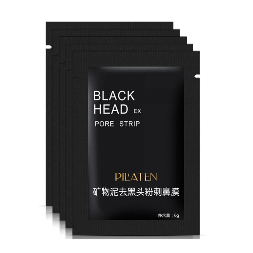 Blackhead Remover Mask 15pcs Deep Pore Cleansing Peel Off for Nose and T Zone Oil Control