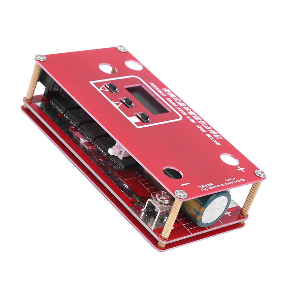 Compact 18650 Mini Welder For Lithium Battery & Capacitor Use 5091379667616
