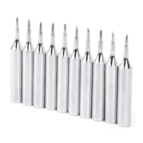 Electroplated For 72 Hours Soldering Iron Tips High Temperature Resistance No Virtual Welding Replaceable Soldering Iron Tips Suitable For High 2