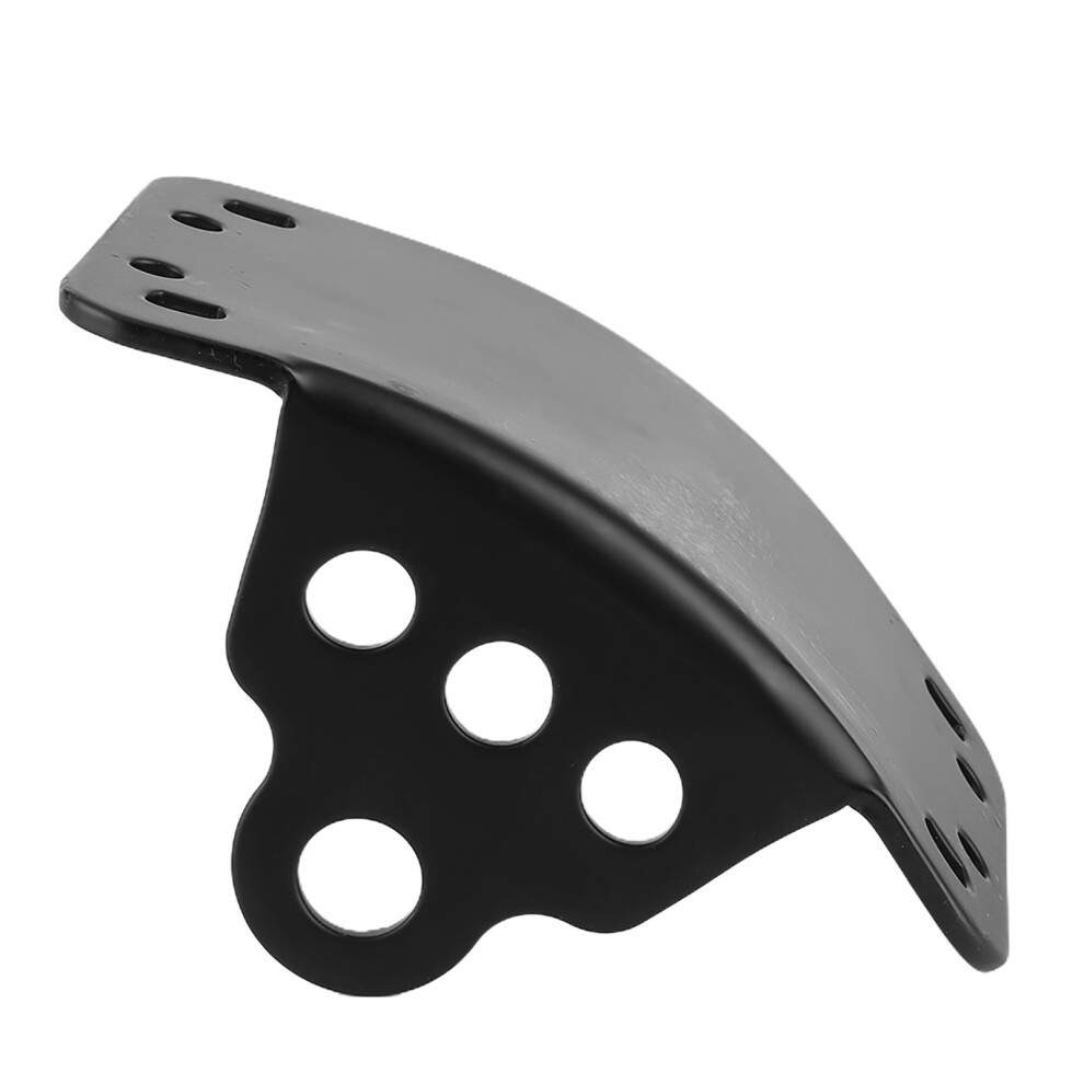 Steel Side Mount License Plate Bracket Fits Cruiser Bobber Chopper 3/4In Axles 9451379667997