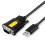 Serial Cable Plug Play 2303 Chip 9 Pin USB 2.0 Interface Signal Transmission USB to RS232 Computer C 1