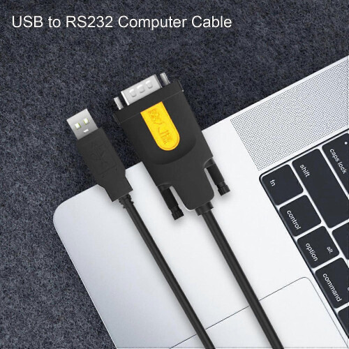 Serial Cable Plug Play 2303 Chip 9 Pin USB 2.0 Interface Signal Transmission USB to RS232 Computer C 2