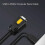 Serial Cable Plug Play 2303 Chip 9 Pin USB 2.0 Interface Signal Transmission USB to RS232 Computer C 4