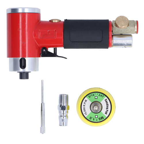 High Performance Pneumatic Air Grinder Adjustable Speed Compact Sanding Tool 1