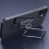 (Silver)Phone Holder Adjustable Foldable Zinc Alloy Universal Ultra-thin Mobile Phone Ring Bracket for Live 3