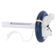 Cute Bear Style Floating Thermometer for Pools Hot Tubs Fish Ponds