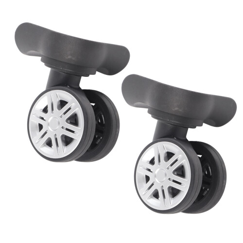 Robust Outdoor Double Wheel Drawbar Box with Secure Code Lock Large Size Grey