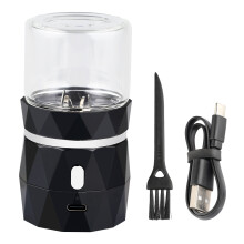 Tragbarer 200W USB Mini-Elektromühle 16000rpm 400mAh Schwarz