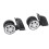 Robust Outdoor Double Wheel Drawbar Box with Secure Code Lock Large Size Grey 15