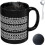 (F) Coffee cup, ceramic, for kitchen, bedroom, living room, simple style 3