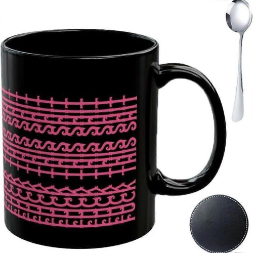 (F) Coffee cup, ceramic, for kitchen, bedroom, living room, simple style 1
