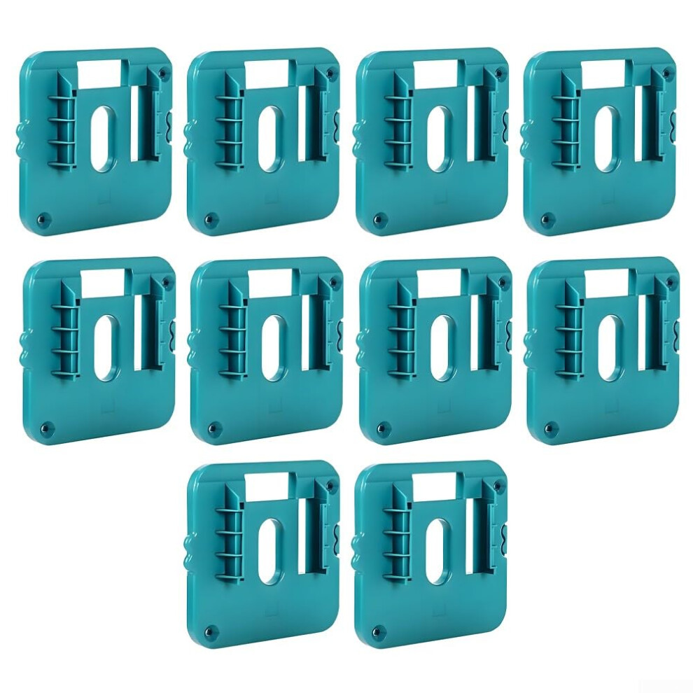Wall Mounted Battery Holder 10Piece Set For 18V Batteries Fits Models Keep Batteries Secure 9199774714488
