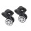 Robust Outdoor Double Wheel Drawbar Box with Secure Code Lock Large Size Grey 11