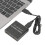 HDMI Video Capture Card USB2.0 4K Loop Support for Electronic Gear 5V 0.4A 15