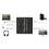 HDMI Video Capture Card USB2.0 4K Loop Support for Electronic Gear 5V 0.4A 9